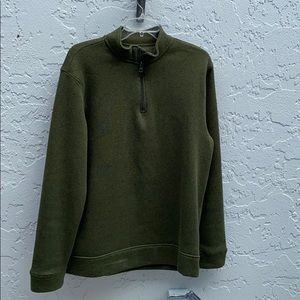 Old Navy Men’s zip front long sleeve sweatshirt